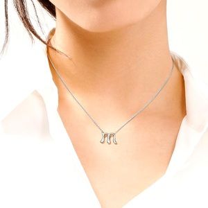 Tiffany & co. Elsa Peretti M pendant